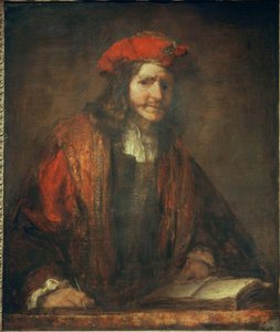 Portret van een magistraat