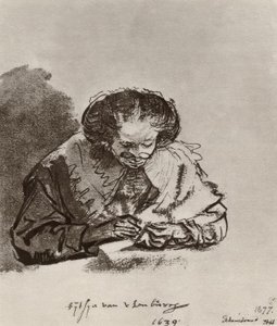 Portret van Titia van Uylenburgh