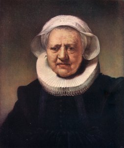 Portret van Aechje Claesdr, 1634, 1904