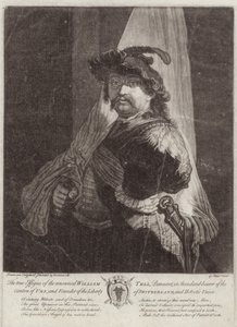 Portret van Willem Tell