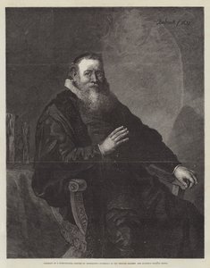 Portret van een Burgemeester