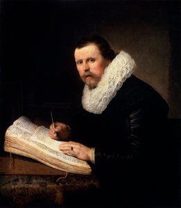 Portret van een Geleerde