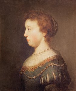 Portret van een Vrouw