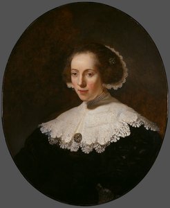 Portret van een vrouw, ca. 1632-35