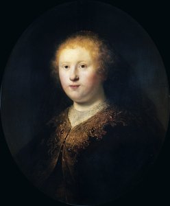Portret van een jonge vrouw, 1632