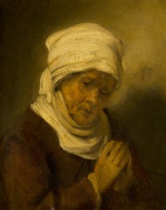 Biddende vrouw, ca. 1660