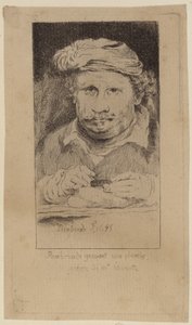 Rembrandt 1645 zelfportret in de collectie van Mariette door Rembrandt van Rijn
