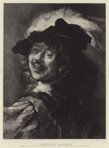 Rembrandt Lachend