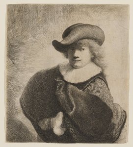  door Rembrandt van Rijn