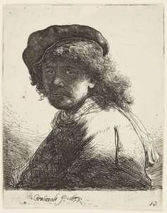  door Rembrandt van Rijn