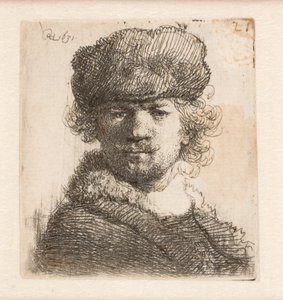  door Rembrandt van Rijn