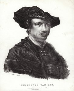 Rembrandt van Ryn door Rembrandt van Rijn