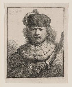  door Rembrandt van Rijn