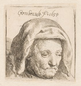  door Rembrandt van Rijn