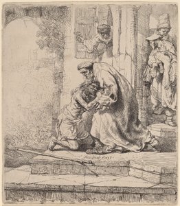 De Terugkeer van de Verloren Zoon door Rembrandt van Rijn