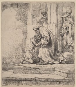  door Rembrandt van Rijn