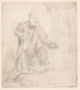  door Rembrandt van Rijn