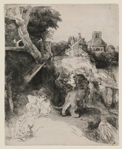  door Rembrandt van Rijn