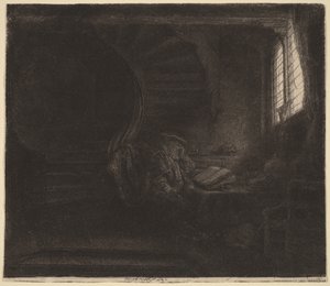  door Rembrandt van Rijn
