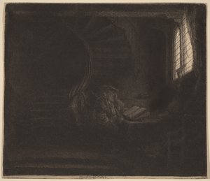  door Rembrandt van Rijn