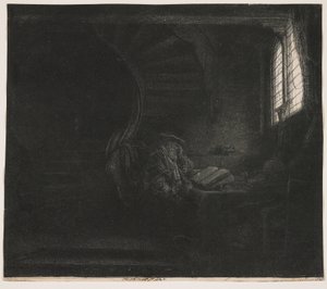 door Rembrandt van Rijn