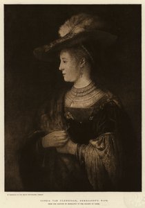 Saskia van Ulenburgh, Rembrandts vrouw