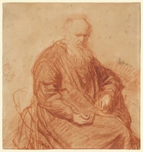 Zittende Oude Man