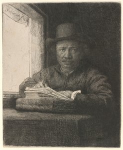  door Rembrandt van Rijn