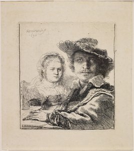  door Rembrandt van Rijn