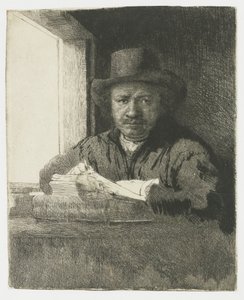  door Rembrandt van Rijn
