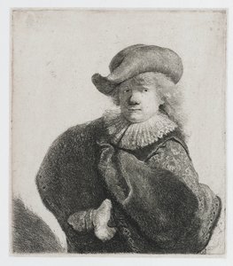  door Rembrandt van Rijn