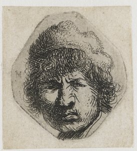 Zelfportret fronsend
