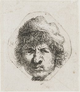 Zelfportret fronsend