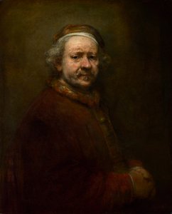 Zelfportret op de Leeftijd van 63, 1669