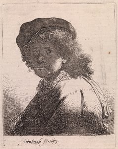 door Rembrandt van Rijn