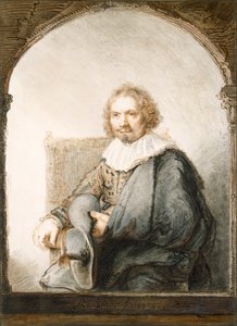 Zelfportret 1634 door Rembrandt van Rijn