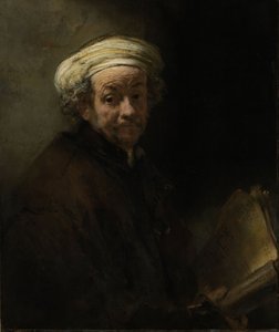 Zelfportret als de Apostel Paulus, 1661
