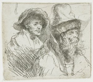 door Rembrandt van Rijn