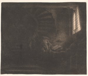  door Rembrandt van Rijn
