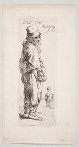  door Rembrandt van Rijn
