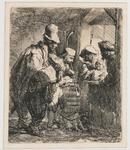  door Rembrandt van Rijn