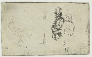  door Rembrandt van Rijn