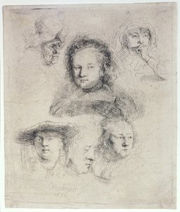 door Rembrandt van Rijn