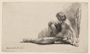  door Rembrandt van Rijn