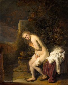 Susanna in bad, 1636