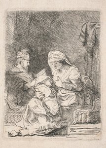  door Rembrandt van Rijn