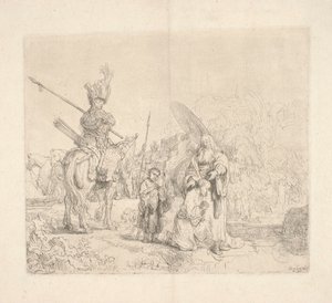  door Rembrandt van Rijn