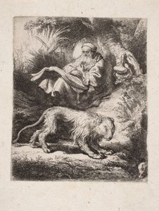  door Rembrandt van Rijn