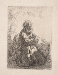  door Rembrandt van Rijn