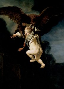 De ontvoering van Ganymedes
